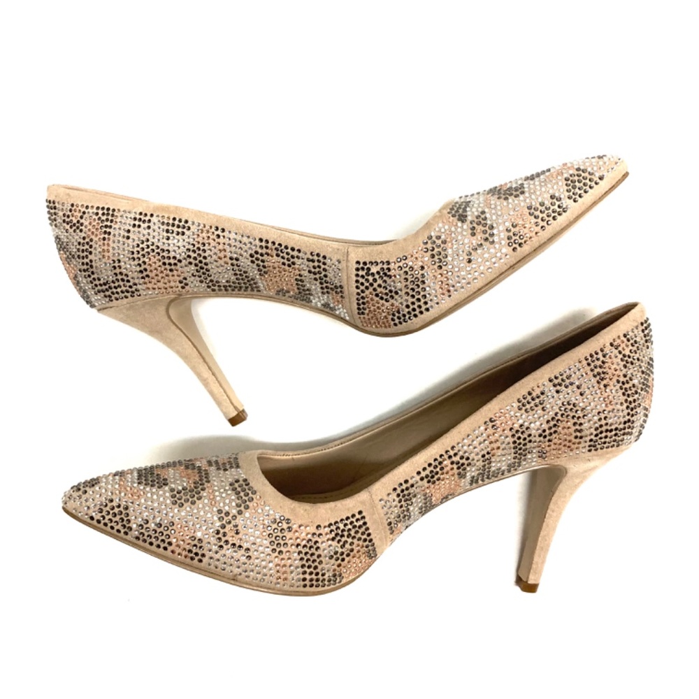 BCBGeneration Leopard Gem Heels - Picture 4 of 11